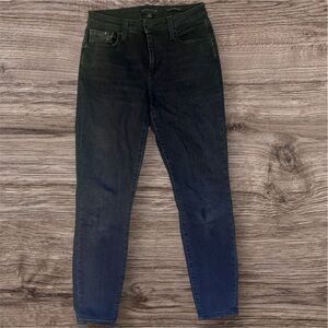 Kendall & Kylie Dark Wash ultra babe skinny jeans 5/27